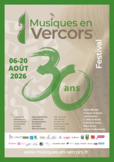 30e Festival Musiques en Vercors_Villard-de-Lans - © musiques en Vercors 30e Festival Musiques en Vercors_Villard-de-Lans