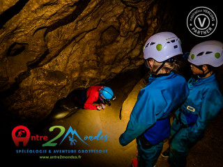 Spéléo Grotte Roche - initiation