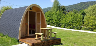 cabane - © Camping le Vercors cabane