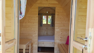 intérieur logement - © Camping le Vercors intérieur logement