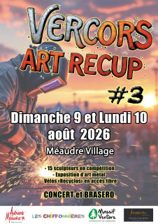 Vercors Art Récup'_Autrans-Méaudre en Vercors