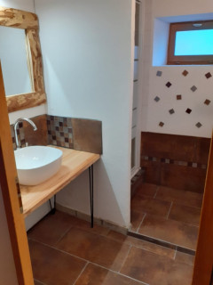WC séparé