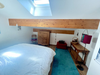 Chambre 2 skieur avec lit king size