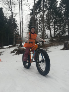 Fat bike - © vercors aventure Fat bike