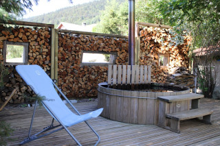 Gites de la Planta - Le Corps de Ferme mit nordischem Bad_Autrans-Méaudre en Vercors - © Gite de la Planta Gites de la Planta - Le Corps de Ferme mit nordischem Bad_Autrans-Méaudre en Vercors