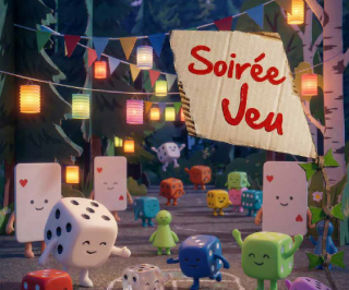Soirée jeu à la médiathèque intercommunale_Lans-en-Vercors