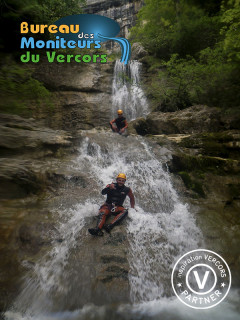 Canyon des Écouges - © Bureau des moniteurs Canyon des Écouges