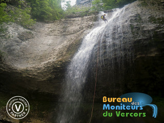 Canyon des Écouges - © Bureau des moniteurs Canyon des Écouges