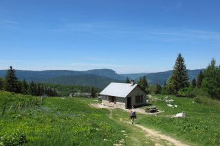 cabane - © Arcanson cabane