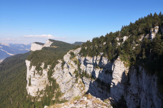 crêtes nord Autrans - © Arcanson crêtes nord Autrans