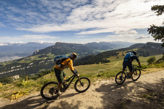 balade a VTT - © Arcanson balade a VTT