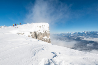 panorama hiver - © Arcanson panorama hiver