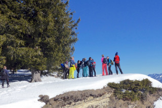 panorama hivernal - © Arcanson panorama hivernal