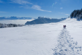 paysage hiver - © Arcanson paysage hiver