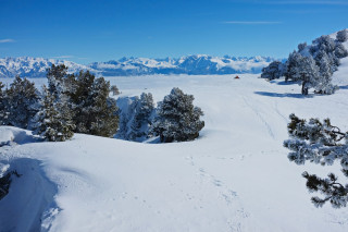paysage hivernal - © Arcanson paysage hivernal