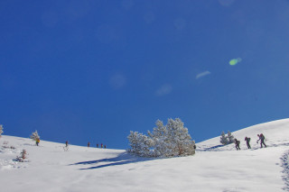 paysage hivernal - © Arcanson paysage hivernal