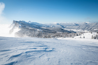 paysage hivernal - © Arcanson paysage hivernal