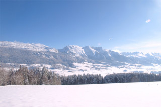 paysage hivernal - © Arcanson paysage hivernal