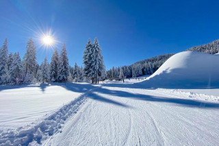paysage hivernal - © Arcanson paysage hivernal