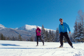 ski de fond - © Arcanson ski de fond