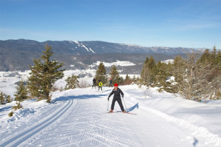 ski de fond - © Arcanson ski de fond