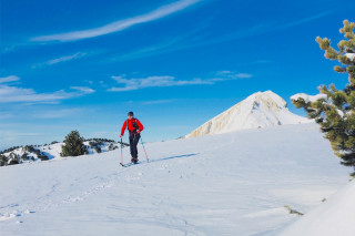 paysage hivernal - © Arcanson paysage hivernal