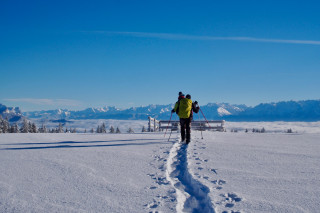 paysage hivernal - © Arcanson paysage hivernal
