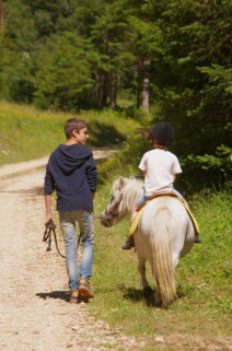 Balade à poney