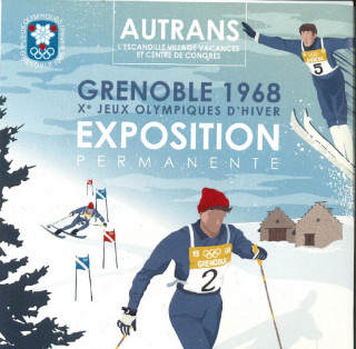 affiche J.O. expo - © Village Vacances Cap France l'Escandille affiche J.O. expo