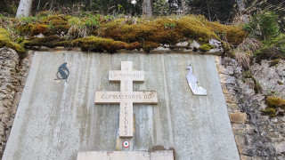 Sur les chemins de la Résistance 1 - © Bureau des guides A-M Sur les chemins de la Résistance 1