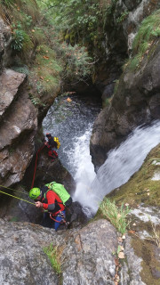 canyoning
