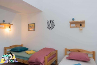 Chambre dortoir