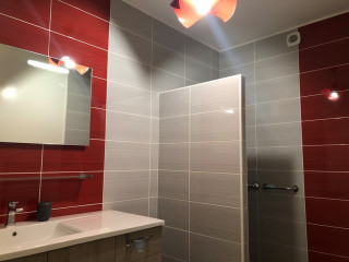 La salle de bain