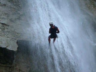 Canyon Ecouges - © Bureau des Guides Canyon Ecouges