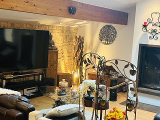 Salon - © Au Coeur du Vercors Salon