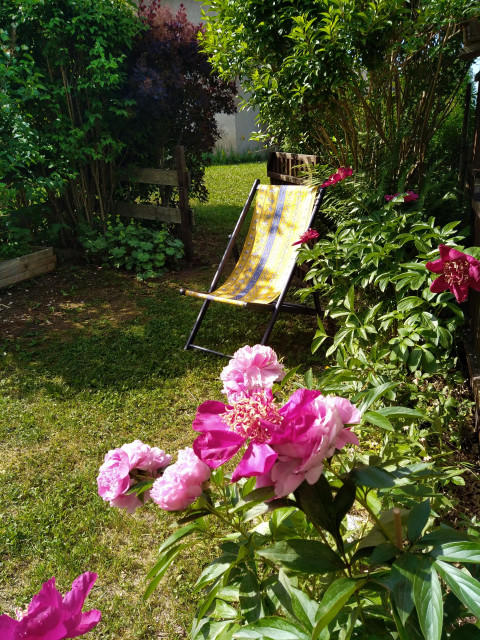 Jardin plein sud