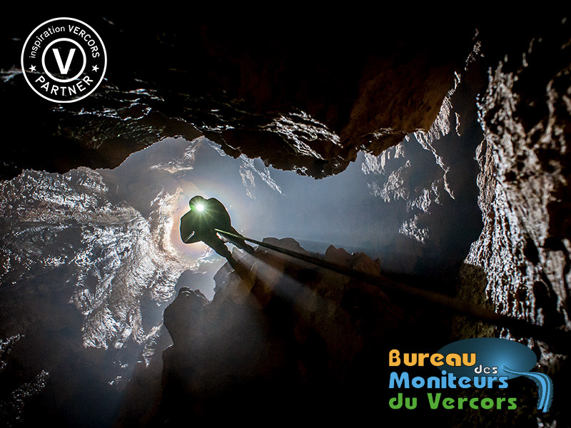 Spéléo avec le Bureau des Moniteurs du Vercors