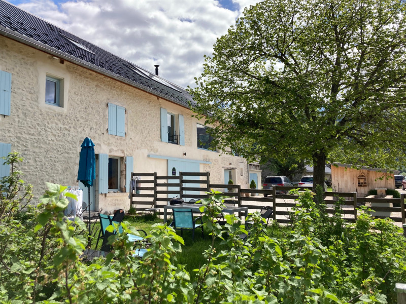 Jardin du gîte