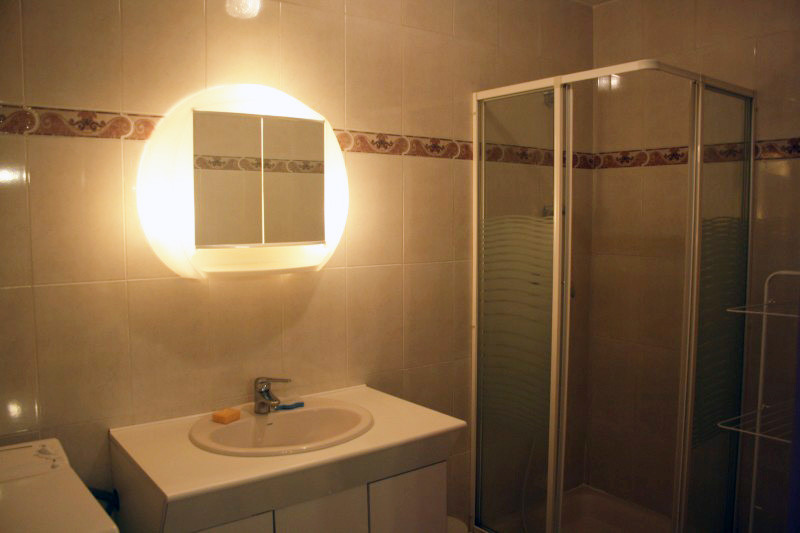 la douche
