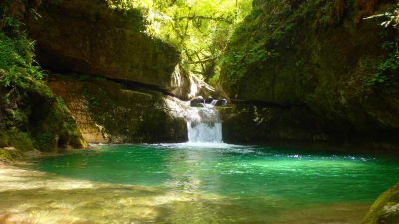 Canyoning