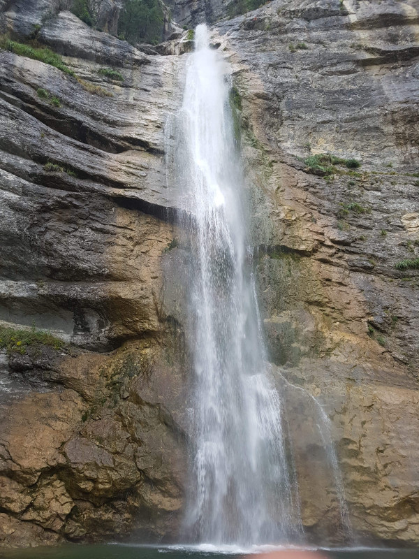 Le Canyon des Eocuges haut (journée)  avec Immensité Nature_Autrans-Méaudre en Vercors