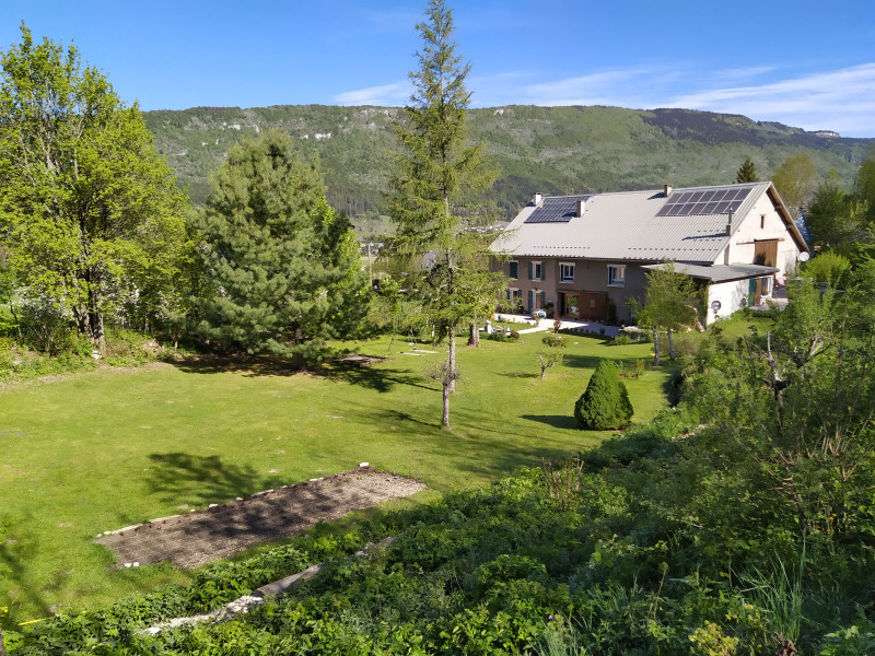 Vue extérieure du gîte
