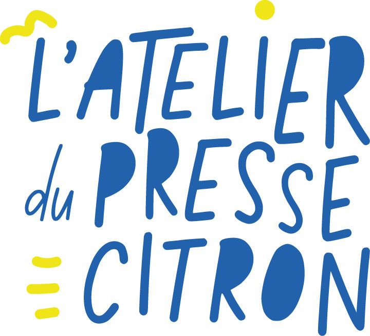 Logo atelier du Presse Citron