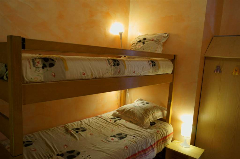 chambre enfants, lits superposés