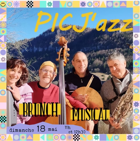 Brunch Musical avec les PICJ'azz