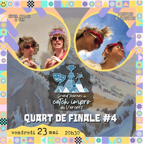 Catch d'impro Quart de finale 4