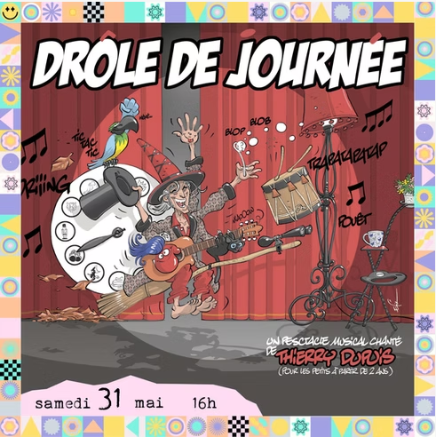 Drôle de journée spéciale jeune public
