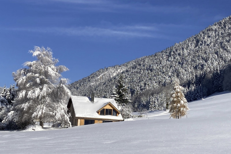Le calme de la montagne