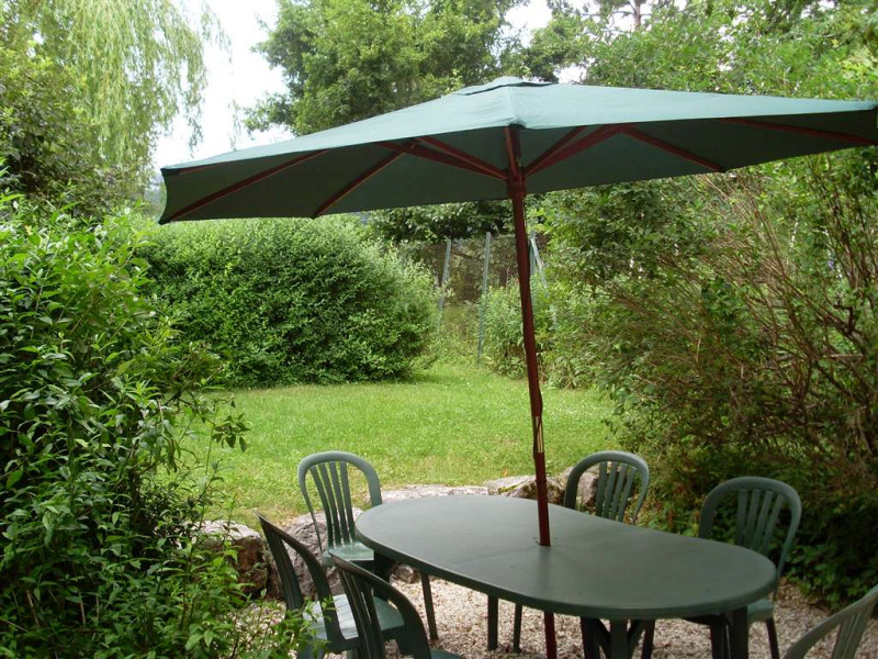 jardin arrière