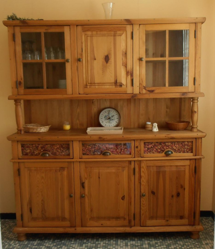 Buffet de cuisine.
